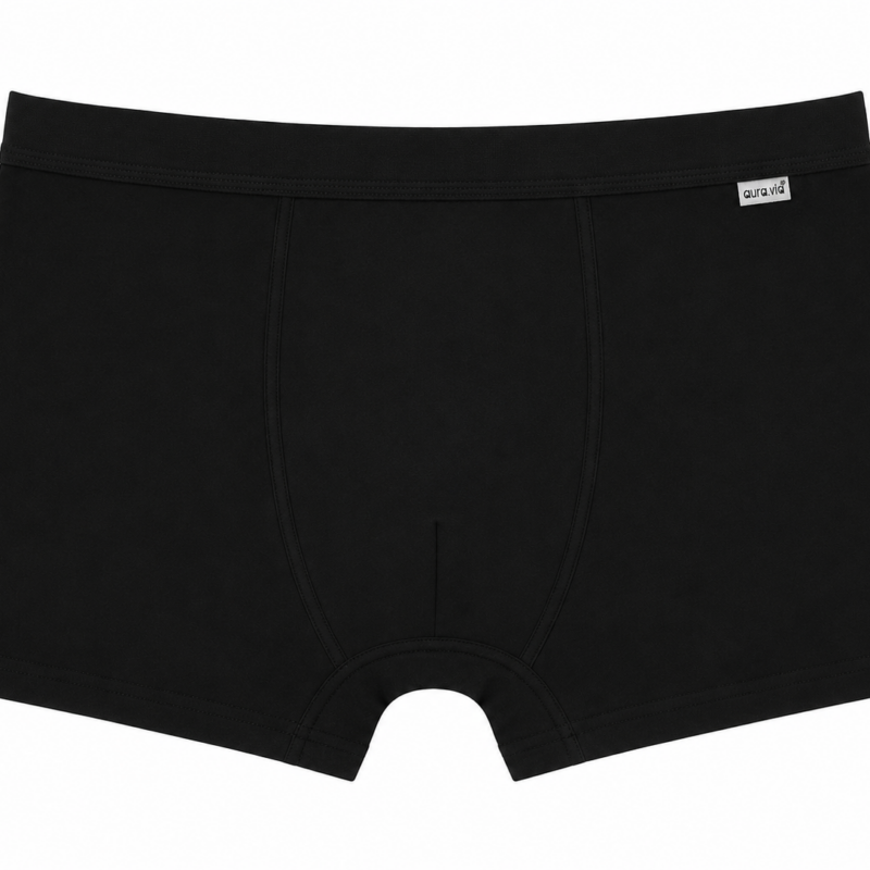 Bawełniane bokserki Aura.via classic fit rozmiary M-3XL
