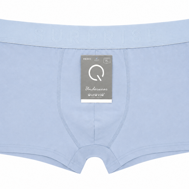 Bawełniane bokserki Aura.via classic fit rozmiary XL-2XL