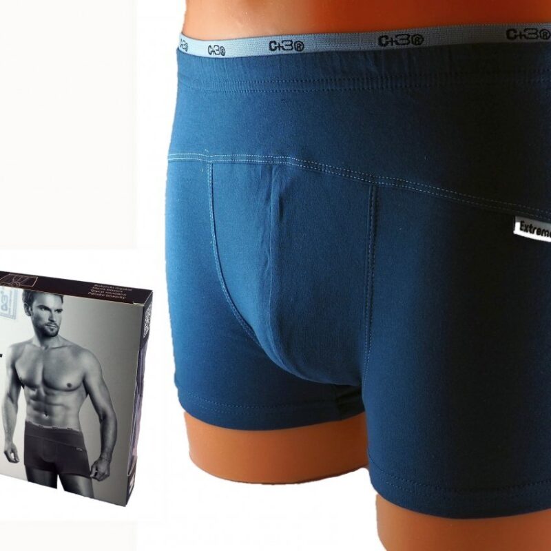 Bawełniane bokserki męskie, jakość firmy C+3 rozmiary M/L/XL/2XL