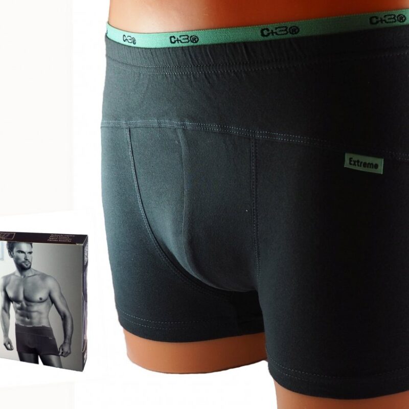 Bawełniane bokserki męskie, jakość firmy C+3 rozmiary M/L/XL/2XL