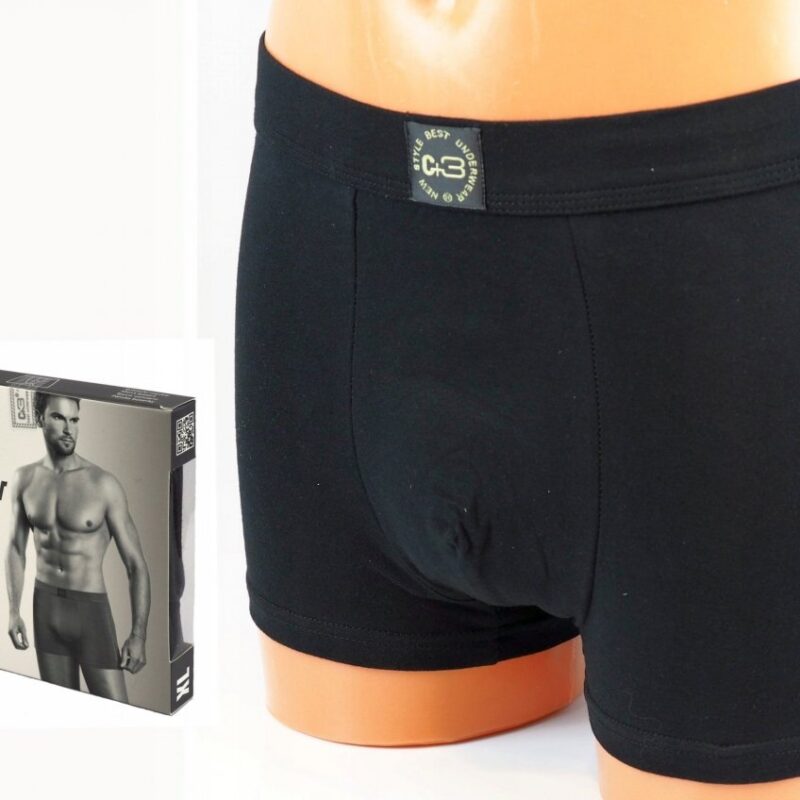 Bawełniane bokserki męskie, jakość firmy C+3 rozmiary M/L/XL/2XL