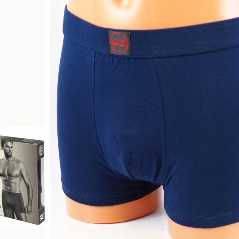 Bawełniane bokserki męskie, jakość firmy C+3 rozmiary M/L/XL/2XL