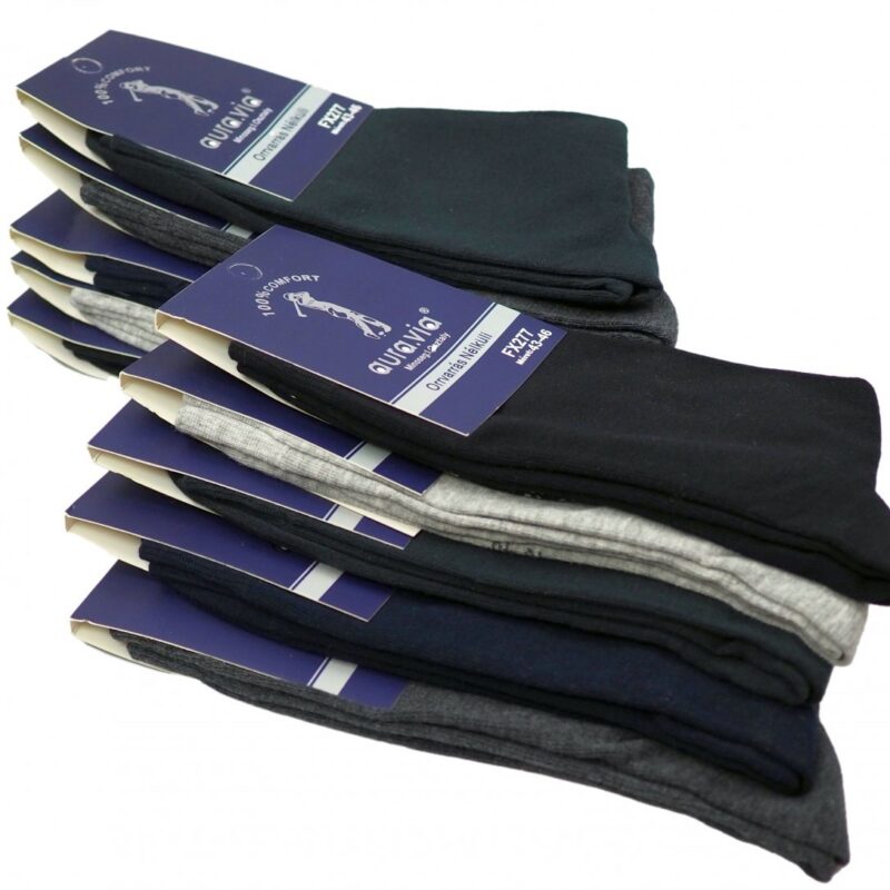 Skarpety męskie skarpetki bawełniane 10 par r. 43-46 / 39-42 mix kolor