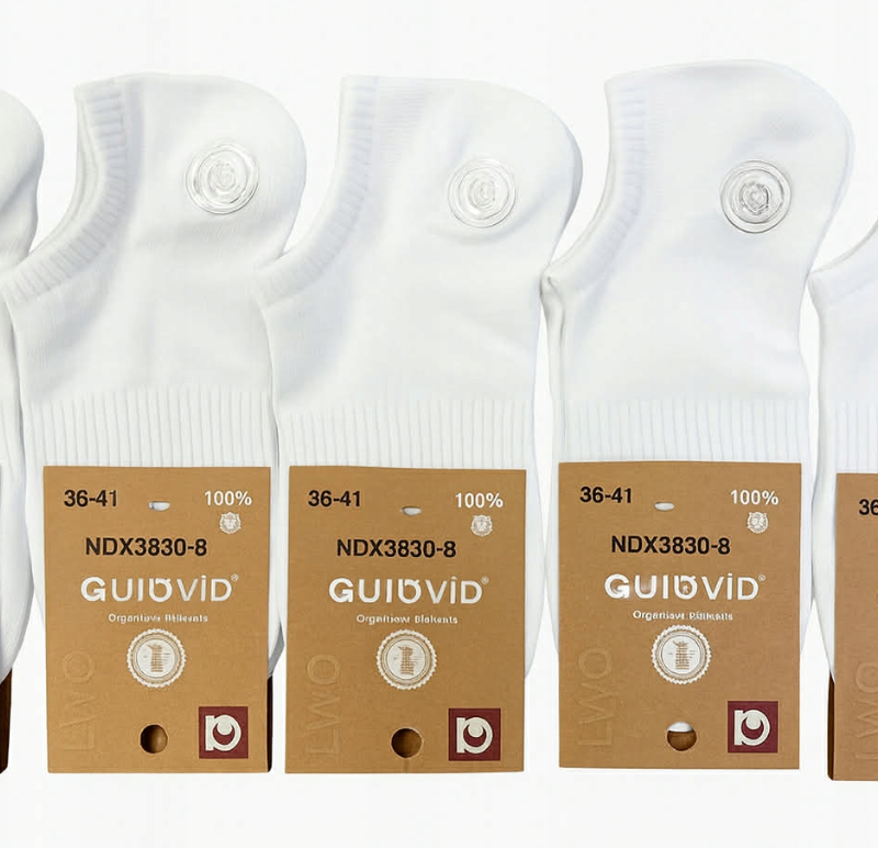 Skarpetki Damskie skarpety bawełniane stopki zestaw 5 par 35-38/38-41 Aura.via