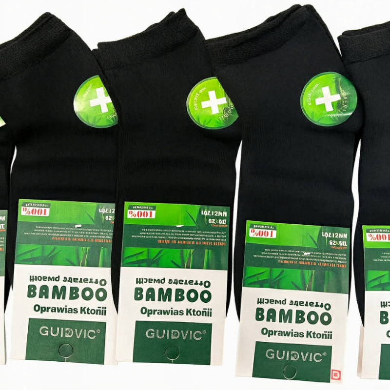 Skarpetki Damskie bambusowe 5 par rozmiar 35-38/38-41 Aura.via