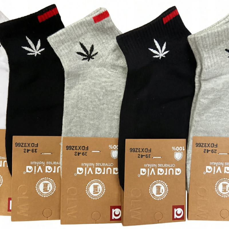 Skarpety męskie skarpetki bawełniane 5 par r. 43-46 / 39-42 mix kolor