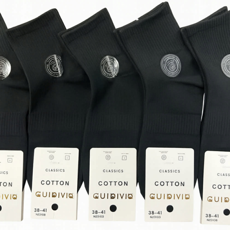 Skarpetki Damskie bawełniane kolory 5 par rozmiar 35-38/38-41 Aura.via