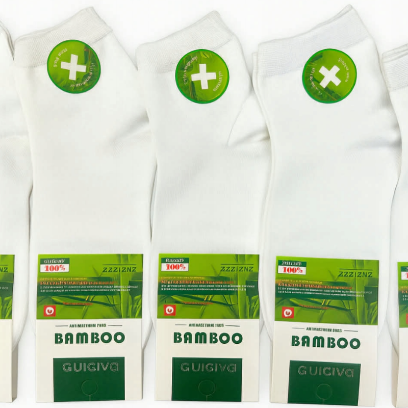 Skarpety bambus unisex 5 par rozmiar 35-38/38-41 Aura.via