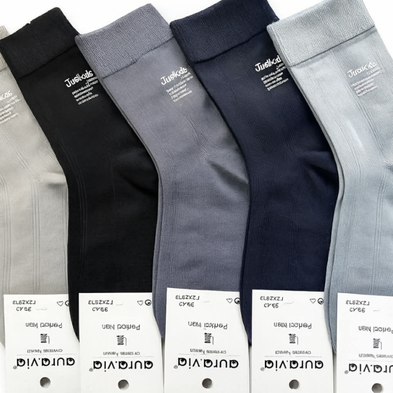 Skarpety męskie skarpetki bawełniane 5 par r. 43-46 / 39-42 mix kolor