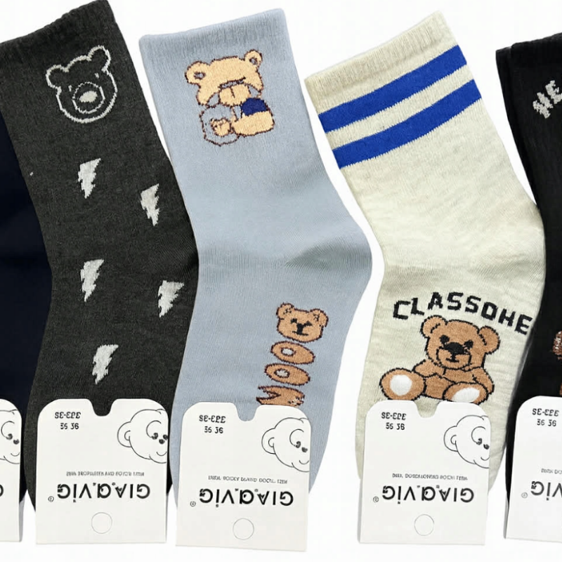 Skarpetki skarpety dziecięce chłopięce 5 par r. 24-27/28-31/32-35 Aura.via