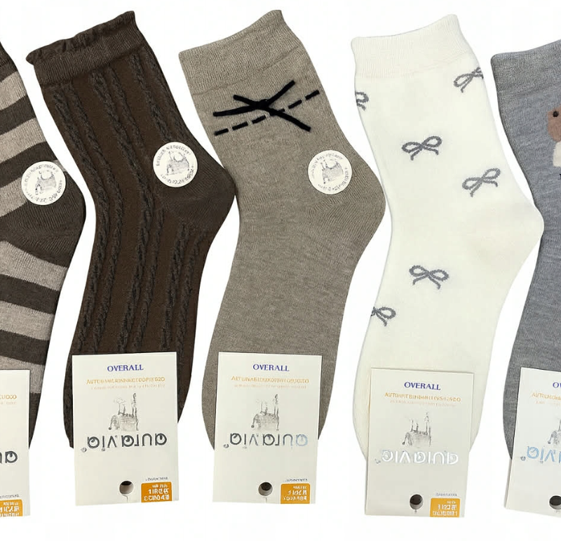 Ocieplane Skarpetki Damskie skarpety Thermo 5 par r. 35-38/38-41 Aura.via