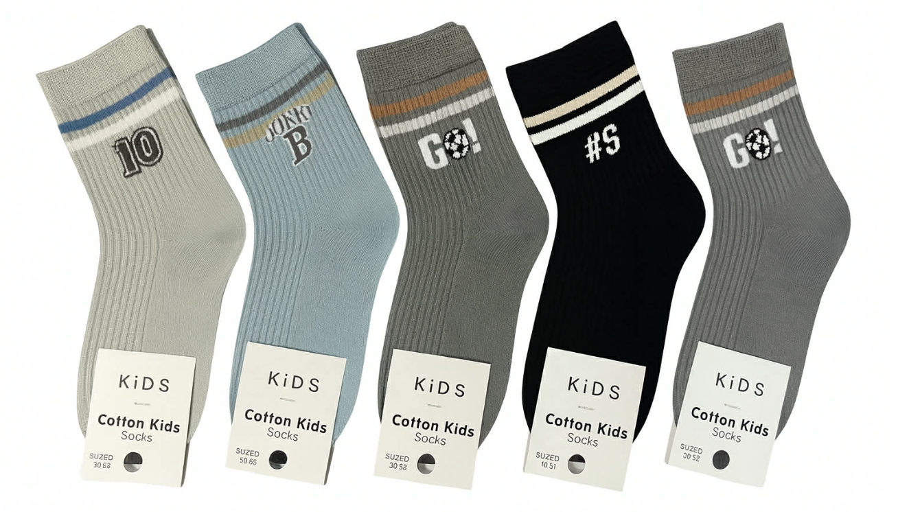 Skarpetki chłopięce