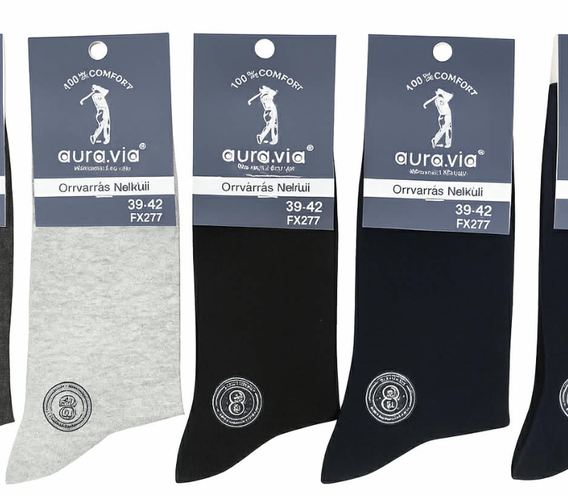 Skarpety męskie skarpetki bawełniane 5 par r. 43-46 / 39-42 mix kolor