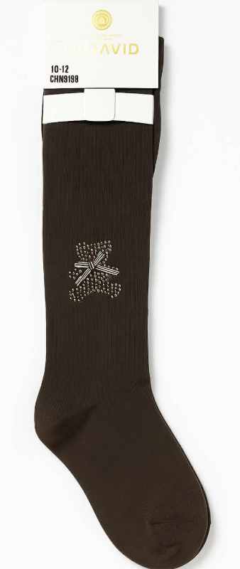 RAJSTOPY dla dziewczynki z misiem aura via KIDS 1-3/4-6/7-9/10-12 Lat