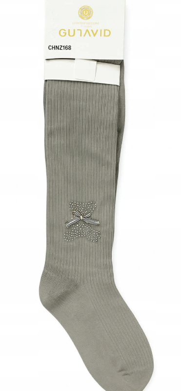 RAJSTOPY dla dziewczynki z misiem aura via KIDS 1-3/4-6/7-9/10-12 Lat