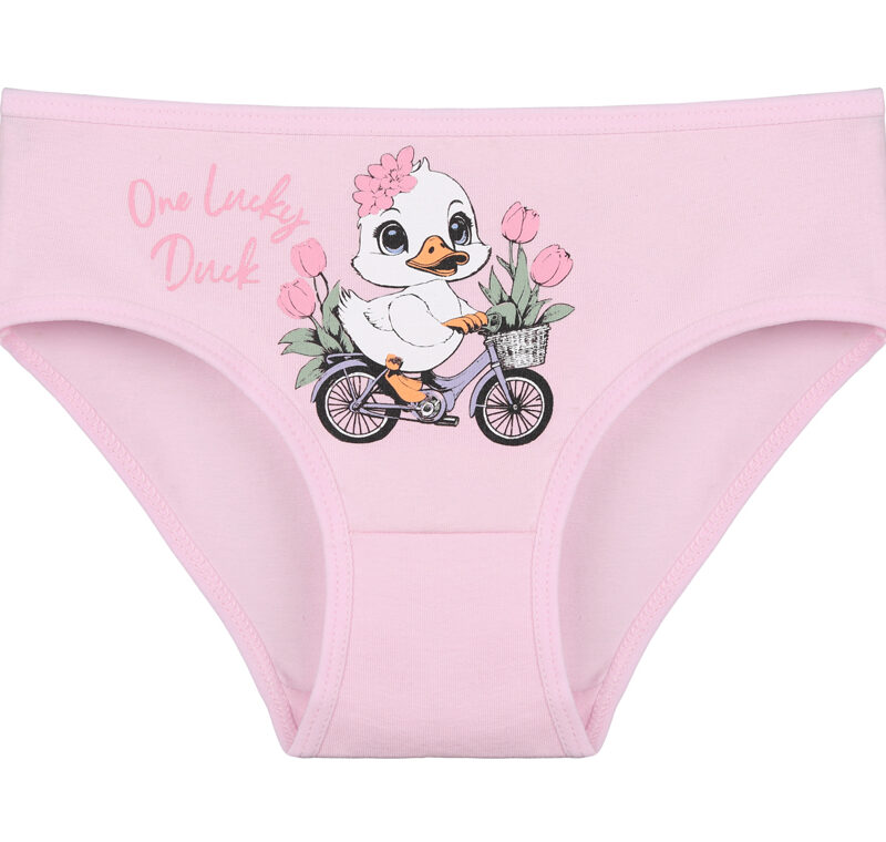 Majtki Dziewczęce Bawełniane Donella Kaczuszki 0/1 Lat — zdjęcie 5