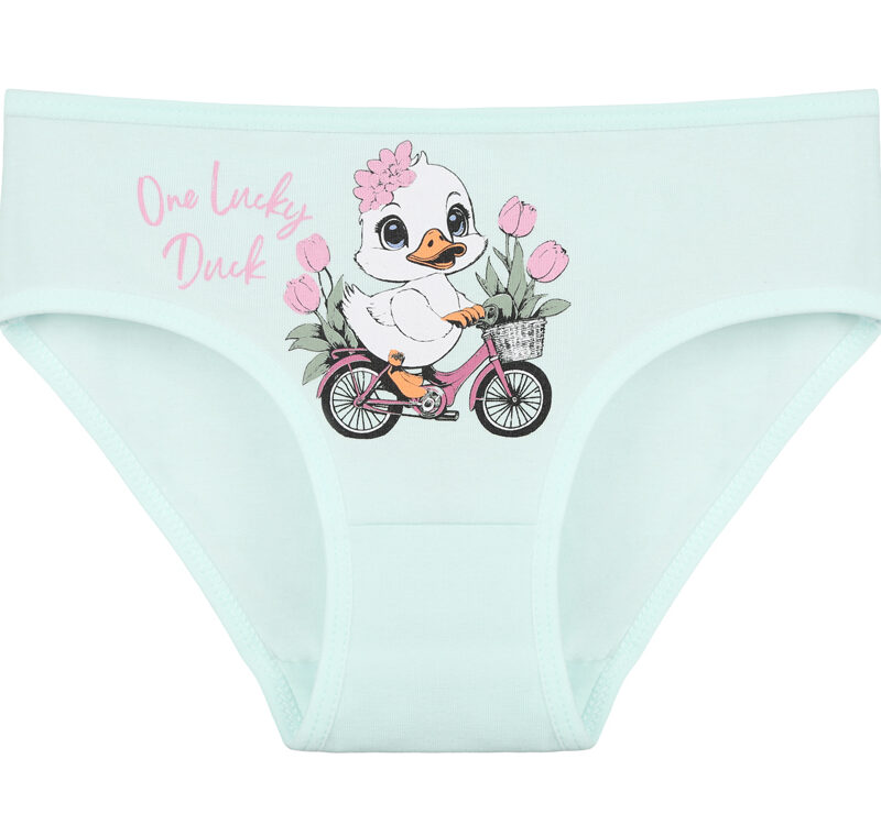 Majtki Dziewczęce Bawełniane Donella Kaczuszki 0/1 Lat — zdjęcie 4