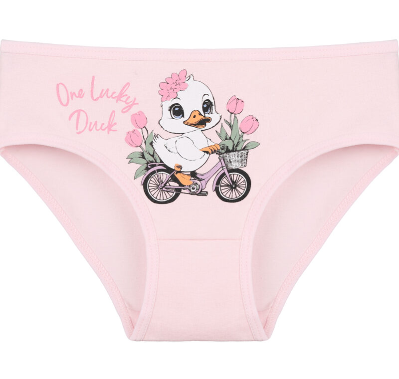 Majtki Dziewczęce Bawełniane Donella Kaczuszki 0/1 Lat — zdjęcie 3