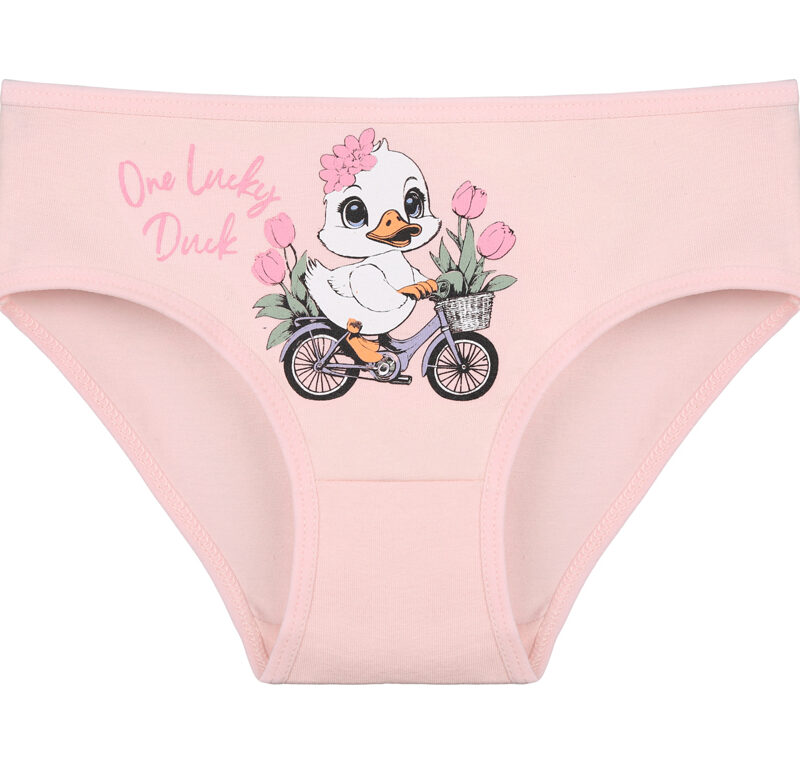 Majtki Dziewczęce Bawełniane Donella Kaczuszki 0/1 Lat — zdjęcie 1