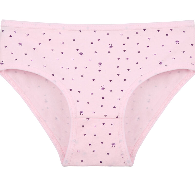 Majtki Dziewczęce Bawełniane Donella Serduszka 0/1|2/3 Lat — zdjęcie 5