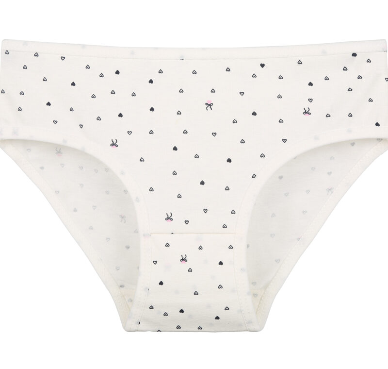 Majtki Dziewczęce Bawełniane Donella Serduszka 0/1|2/3 Lat — zdjęcie 4