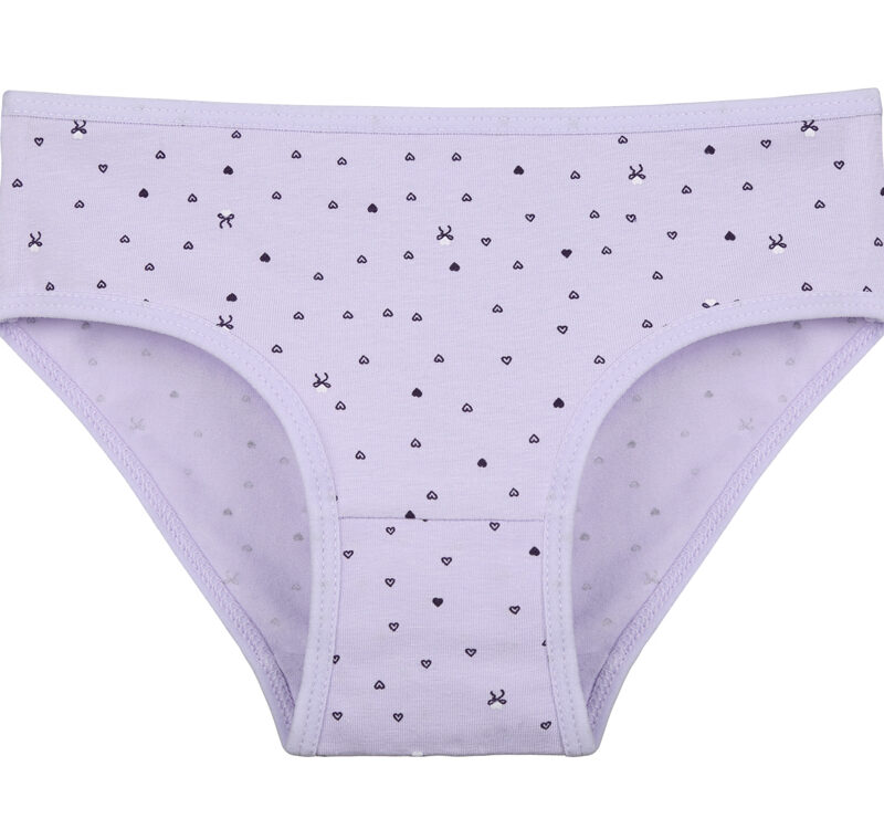 Majtki Dziewczęce Bawełniane Donella Serduszka 0/1|2/3 Lat — zdjęcie 3