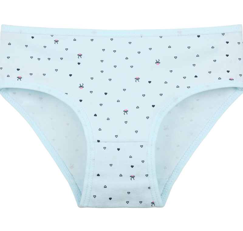 Majtki Dziewczęce Bawełniane Donella Serduszka 0/1|2/3 Lat — zdjęcie 2