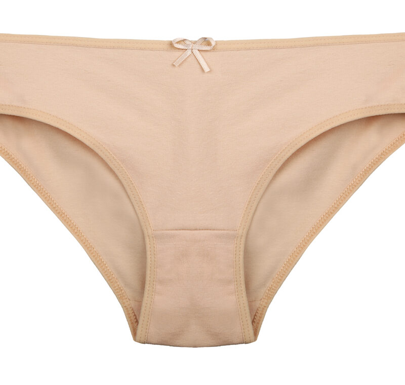 Majtki Dziewczęce Bawełniane Donella Beżowe 6/7|8/9|10/11|12/13|14/15 Lat — zdjęcie 1