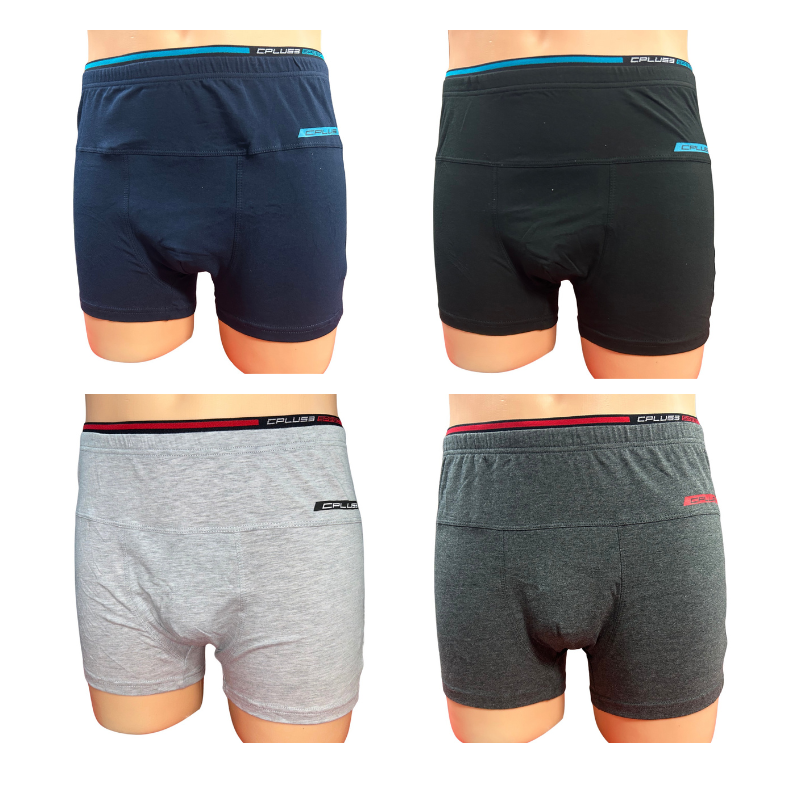 Bokserki Męskie bawełniane Majtki zestaw 4 sztuk C+3 rozmiar XL