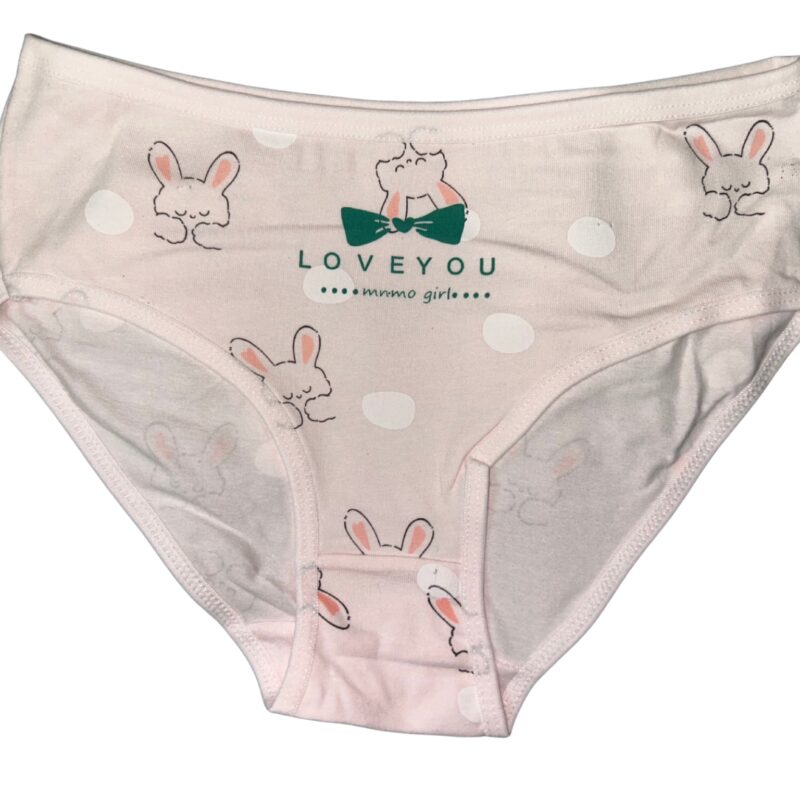 Majtki Dziewczęce Aura.via 3 sztuki 2-3/4-6/7-9/10-12 Lat — zdjęcie 1