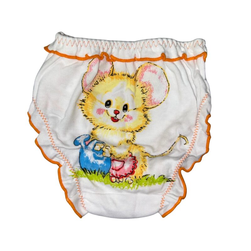 Majtki dziewczęce 3 sztuki figi DC Polo GIRL 0-2 Lata — zdjęcie 2