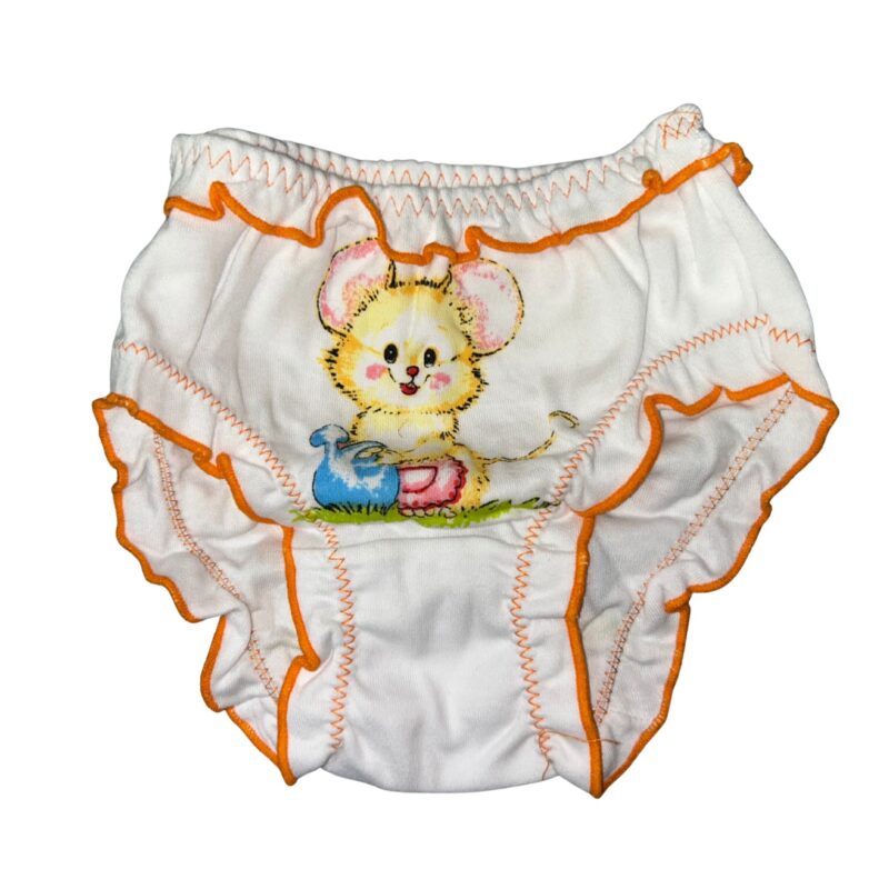 Majtki dziewczęce 3 sztuki figi DC Polo GIRL 0-2 Lata — zdjęcie 1