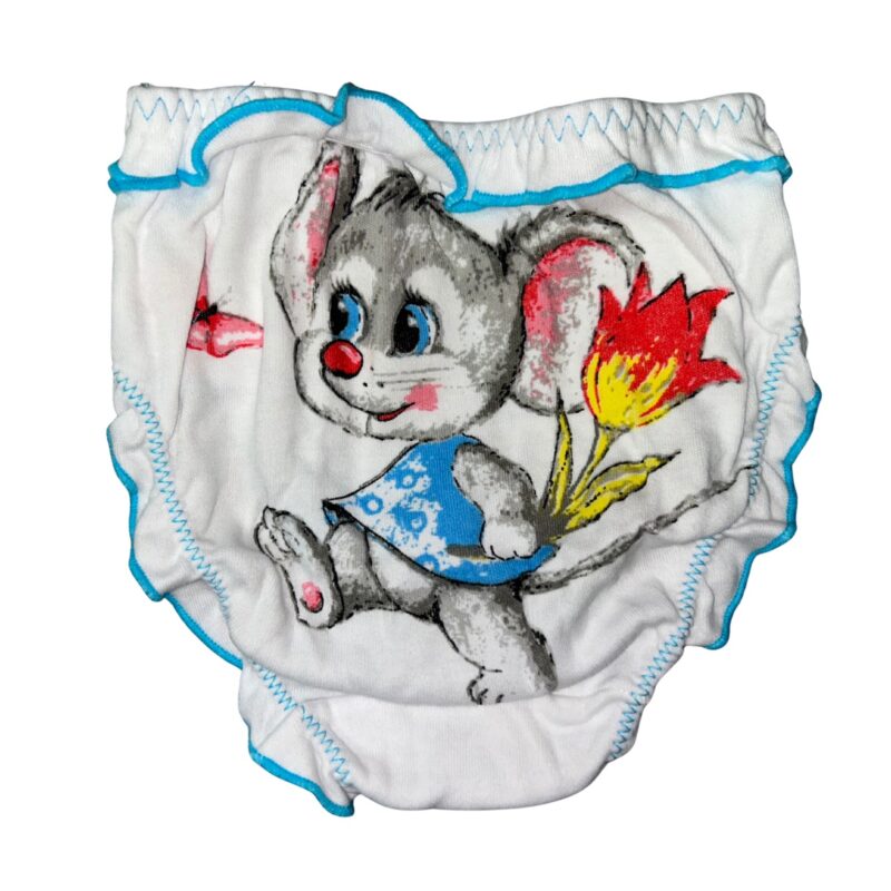 Majtki dziewczęce 3 sztuki figi DC Polo GIRL 0-2 Lata — zdjęcie 4