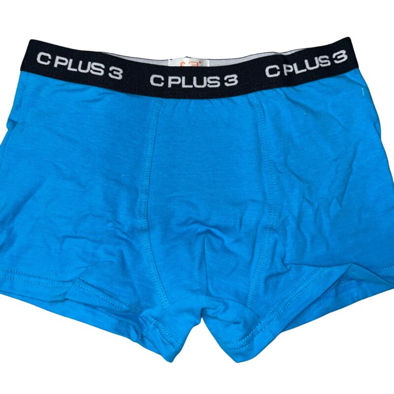 BOKSERKI DZIECIĘCE C+3 PREMIUM BAWEŁNIANE