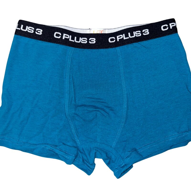 BOKSERKI DZIECIĘCE C+3 PREMIUM BAWEŁNIANE