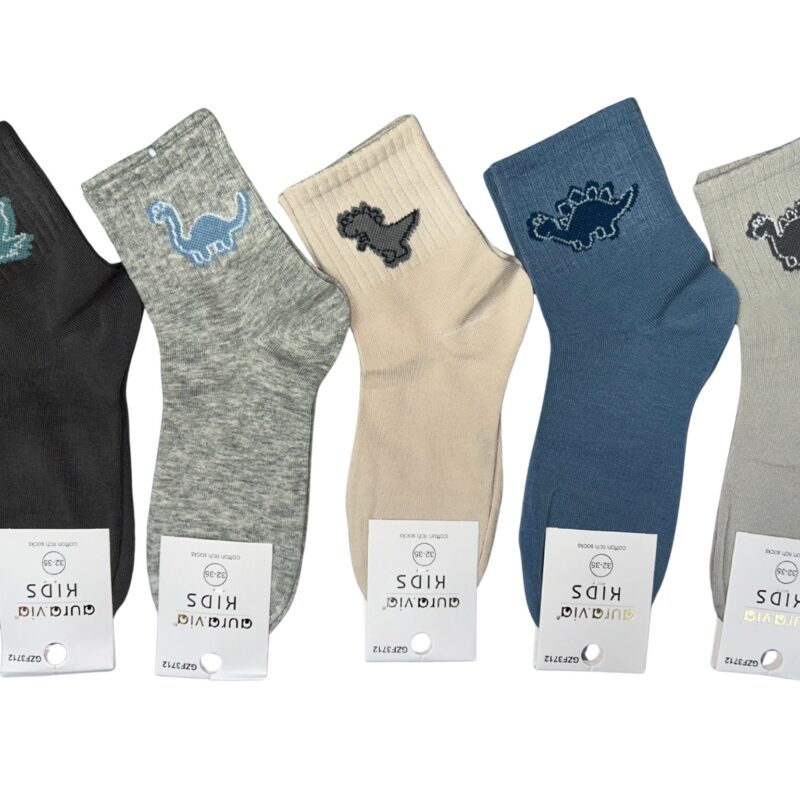 Skarpetki skarpety dziecięce chłopięce 5 par r 24-27/28-31/32-35 Aura.via