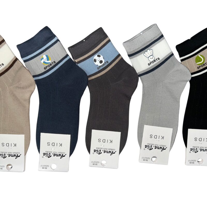 Skarpetki skarpety dziecięce chłopięce 5 par r 28-31/32-35 Aura.via