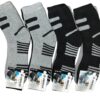 4x SKARPETY TERMO MĘSKIE GRUBE CIEPŁE PESAIL 40-44/42-46