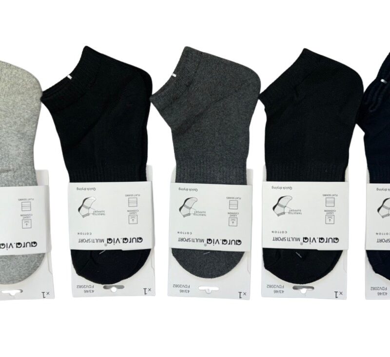 SKARPETY TERMO PÓŁFROTTE GRUBSZY SPÓD 5 PAR Aura.via r. 39-42/43-46