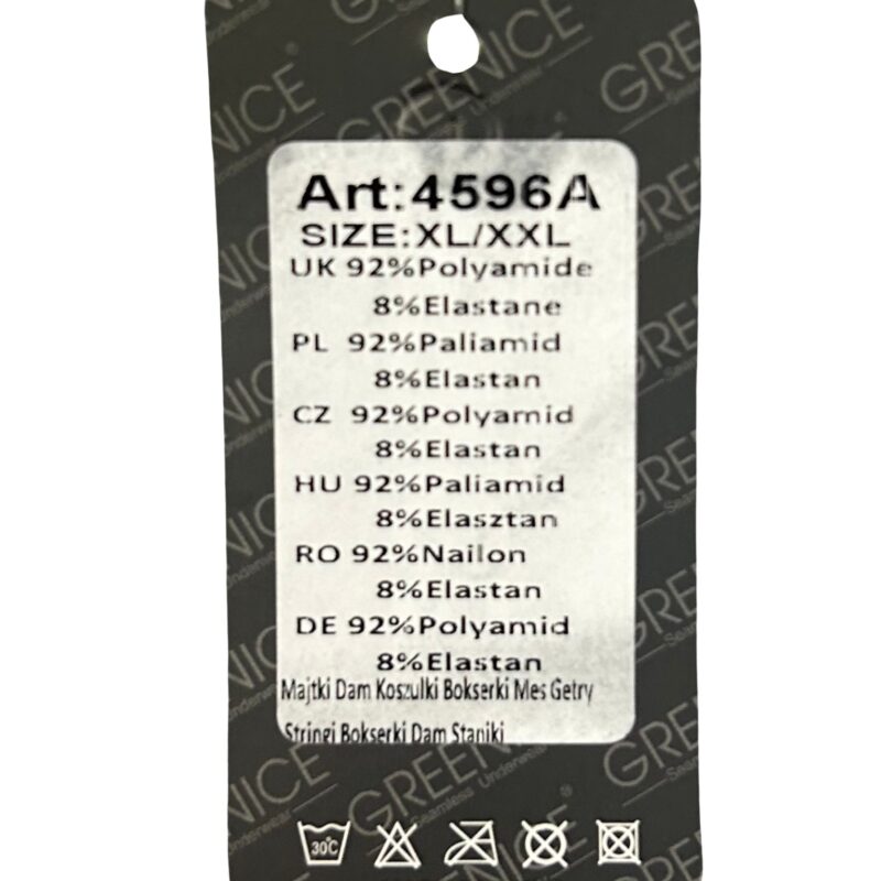 6x Majtki bezszwowe SLIPY MĘSKIE Bawełniane SLIPKI GREENICE rozmiar M/L,XL/XXL — zdjęcie 2