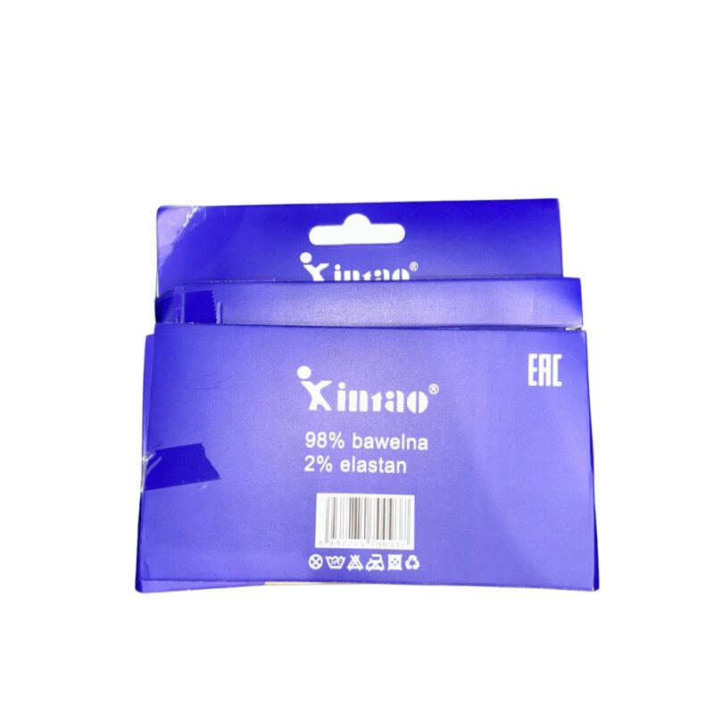 Kalesony dopasowane bawełniane czarne Xintao rozmiar L-2XL/2XL-6XL — zdjęcie 1