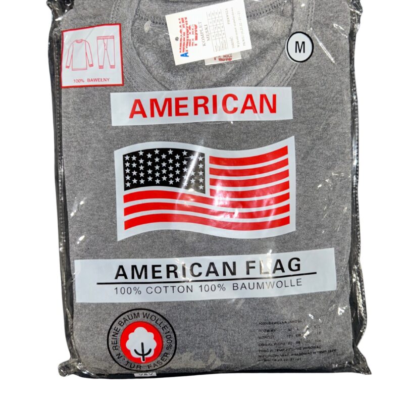 Kalesony luźne American Flag bawełniane rozmiar M/L/XL/2XL — zdjęcie 2