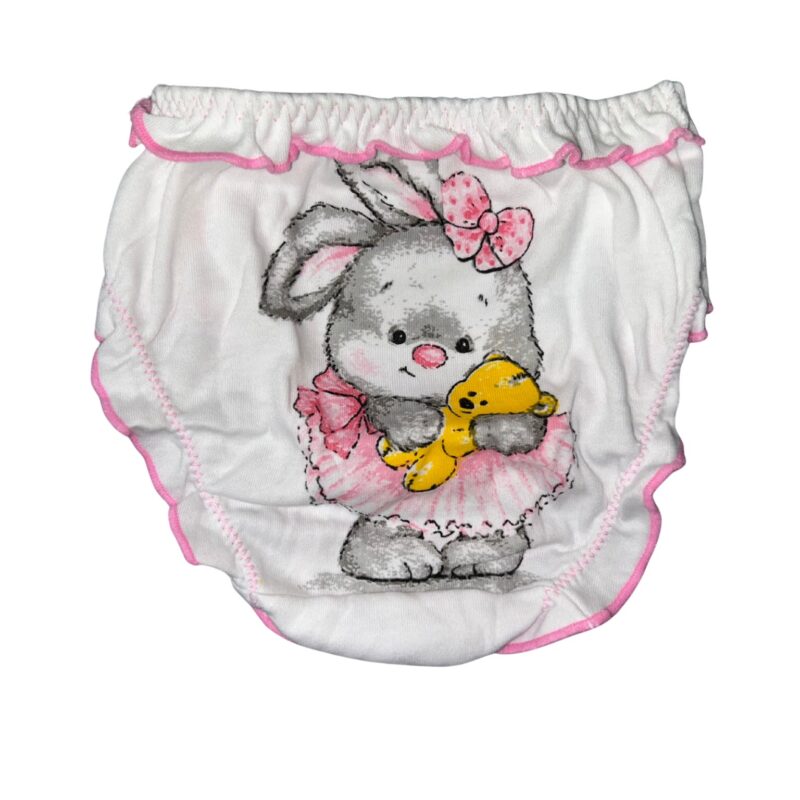 Majtki dziewczęce 3 sztuki figi DC Polo GIRL 0-2 Lata