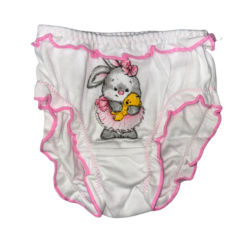 Majtki dziewczęce 3 sztuki figi DC Polo GIRL 0-2 Lata — zdjęcie 5