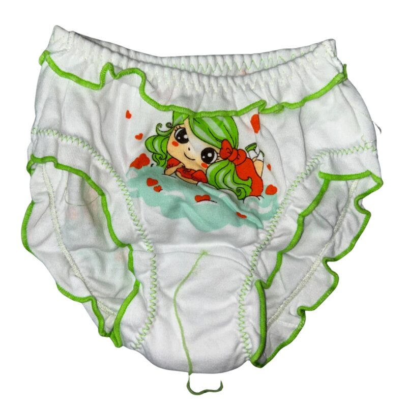 Majtki dziewczęce 3 sztuki figi DC Polo GIRL 0-2 Lata — zdjęcie 4