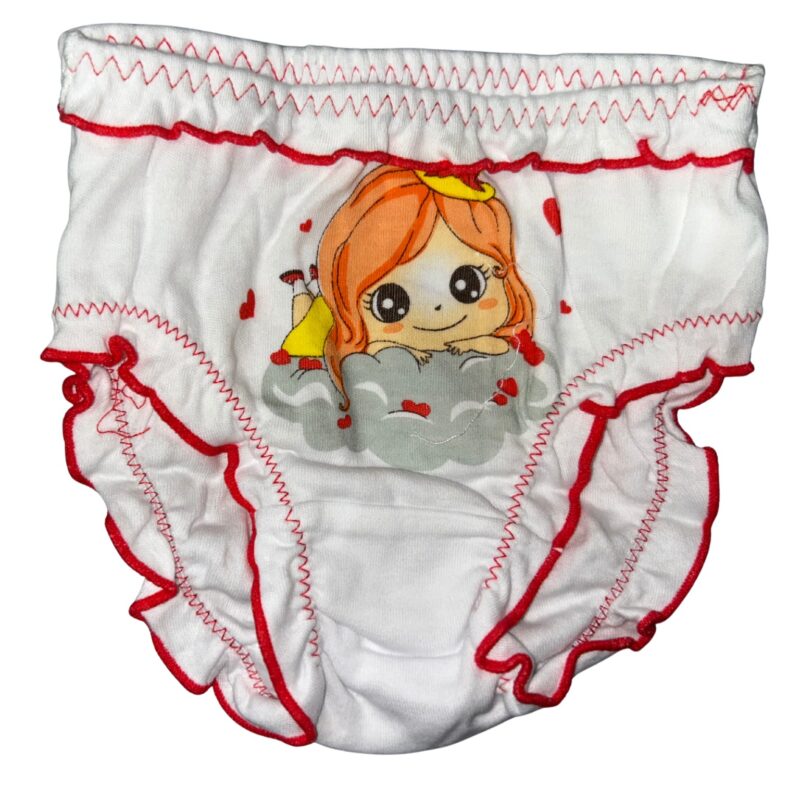 Majtki dziewczęce 3 sztuki figi DC Polo GIRL 0-2 Lata — zdjęcie 2