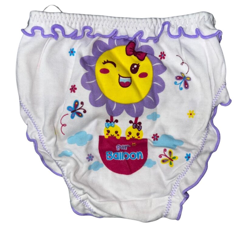 Majtki dziewczęce 3 sztuki figi DC Polo GIRL 2-4 Lata