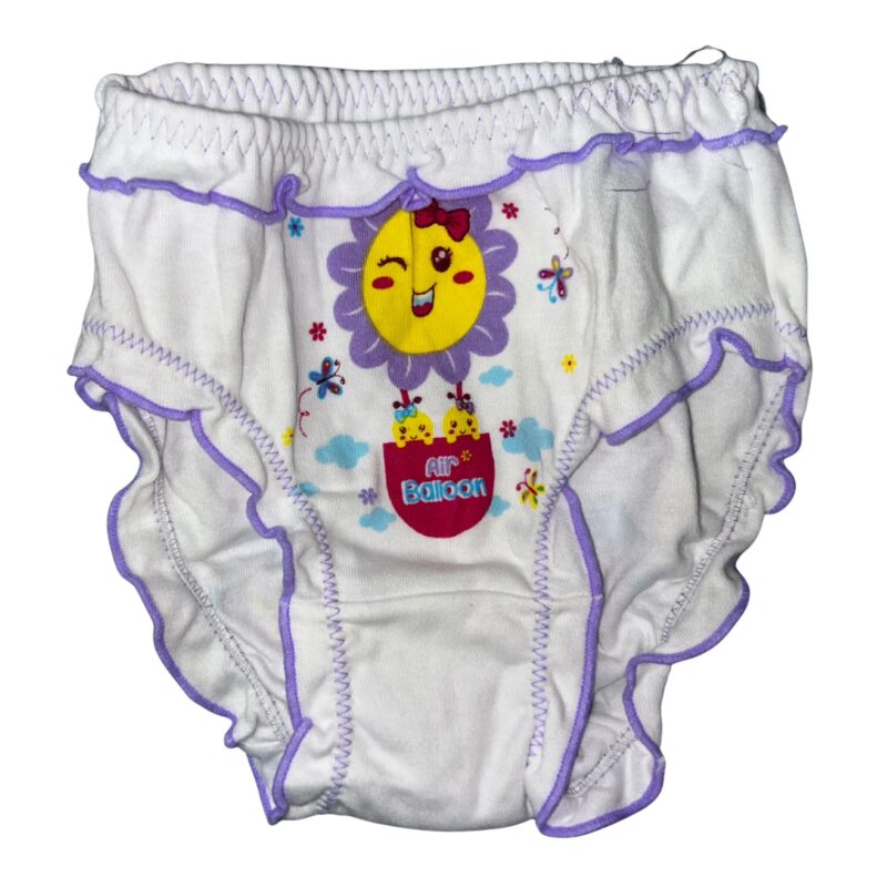 Majtki dziewczęce 3 sztuki figi DC Polo GIRL 2-4 Lata — zdjęcie 6