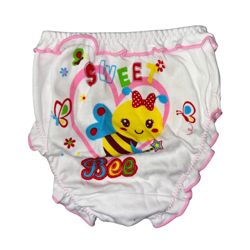 Majtki dziewczęce 3 sztuki figi DC Polo GIRL 2-4 Lata — zdjęcie 3