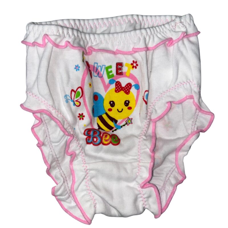 Majtki dziewczęce 3 sztuki figi DC Polo GIRL 2-4 Lata — zdjęcie 2